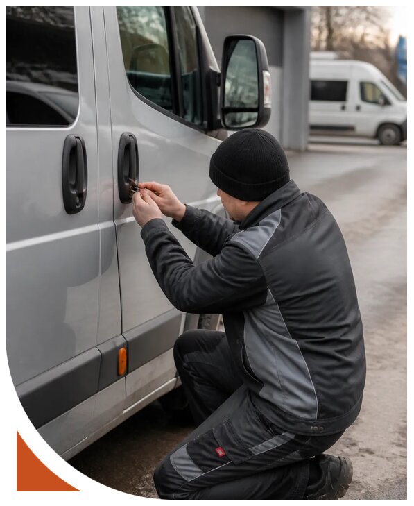 Аварийное вскрытие микроавтобуса в Новотроицке от 3140 р. | Разлок-Нвт