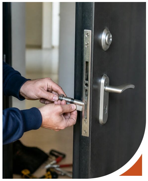 Профессиональная замена кодового замка с гарантией в Новотроицке